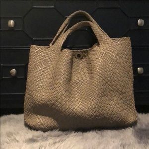 Falor Leather Tote - Made in Italy